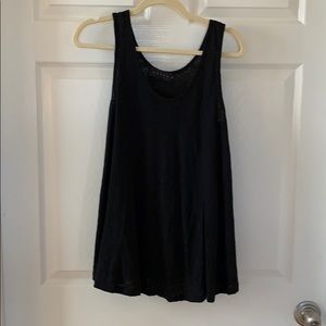 Hatch linen swing top, one size